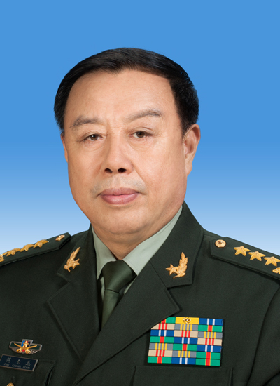 范長龍同志簡歷
