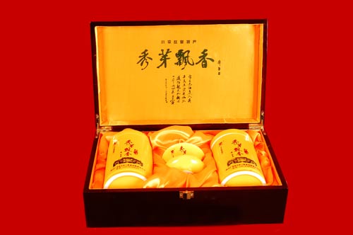 玉壺冰心--秀芽飄香特級(jí)150克