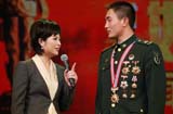 參加全軍百名好班長(zhǎng)頒獎(jiǎng)
