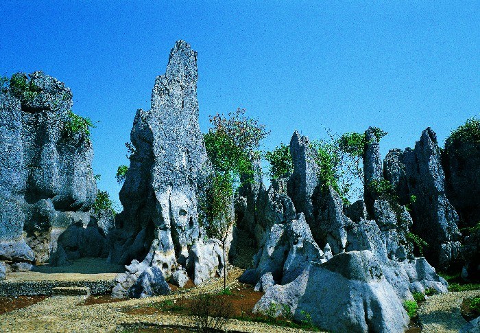華鎣山羅漢長(zhǎng)廊