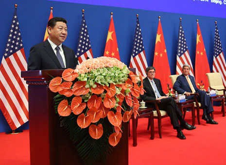 習近平出席中美戰略與經濟對話開幕式并致辭