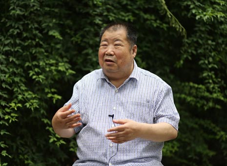 與二月河談反腐——反腐契合人民群眾最基本的心理訴求