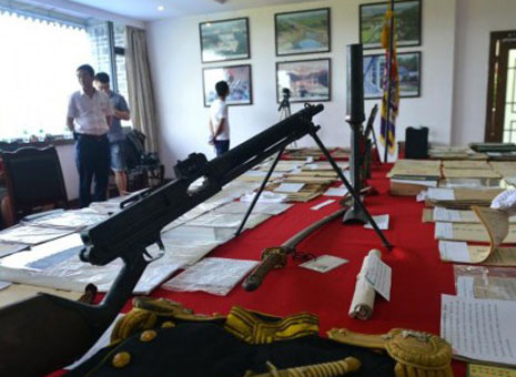 組圖：四川公布近500件侵華日軍暴行新罪證