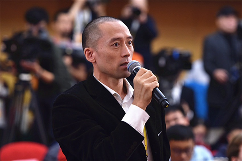 美國國際市場新聞社記者提問