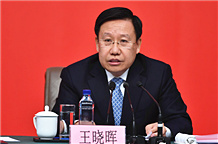 中央政策研究室常務(wù)副主任中央宣傳部副部長(zhǎng)王曉暉