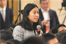 澳門澳亞衛(wèi)視記者提問(wèn)