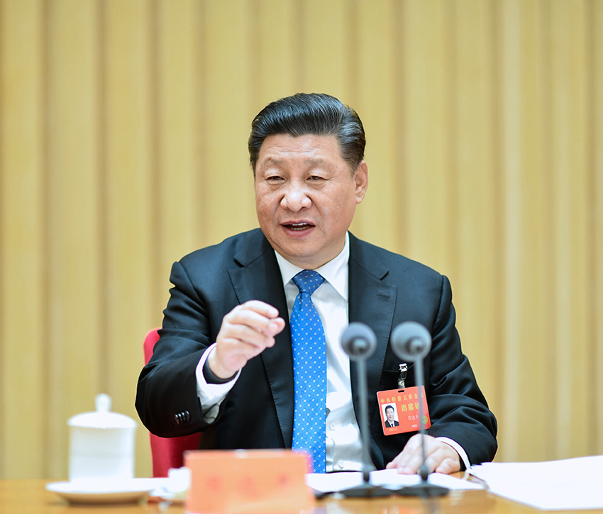 12月19日至21日，中央經(jīng)濟(jì)工作會議在北京舉行。中共中央總書記、國家主席、中央軍委主席習(xí)近平發(fā)表重要講話。 新華社記者 李學(xué)仁 攝