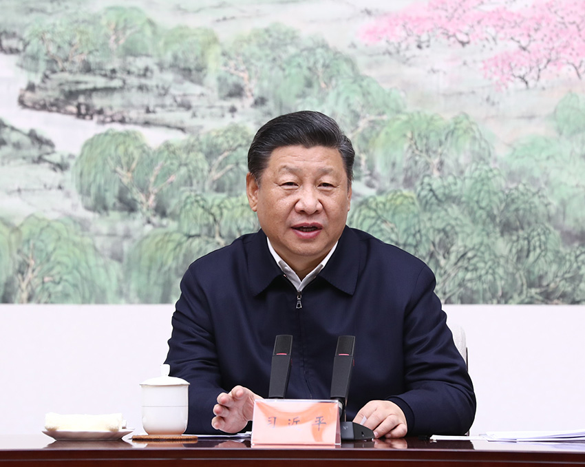 1月16日至18日，中共中央總書記、國家主席、中央軍委主席習近平在京津冀考察，主持召開京津冀協同發展座談會並發表重要講話。 新華社記者 鞠鵬 攝