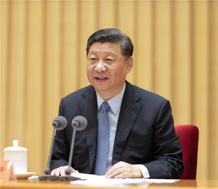 5月7日至8日，全國公安工作會議在北京召開。中共中央總書記、國家主席、中央軍委主席習近平出席會議並發表重要講話。新華社記者 黃敬文 攝