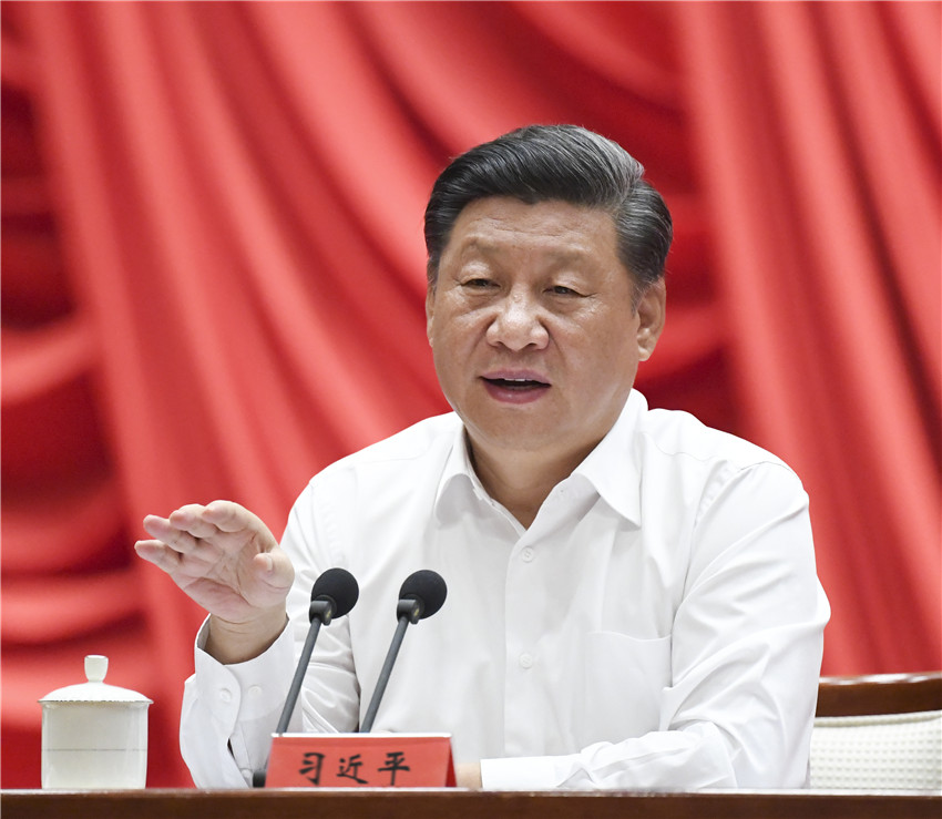 9月3日，2019年秋季學(xué)期中央黨校（國(guó)家行政學(xué)院）中青年干部培訓(xùn)班在中央黨校開(kāi)班。中共中央總書記、國(guó)家主席、中央軍委主席習(xí)近平在開(kāi)班式上發(fā)表重要講話。 新華社記者 饒愛(ài)民 攝