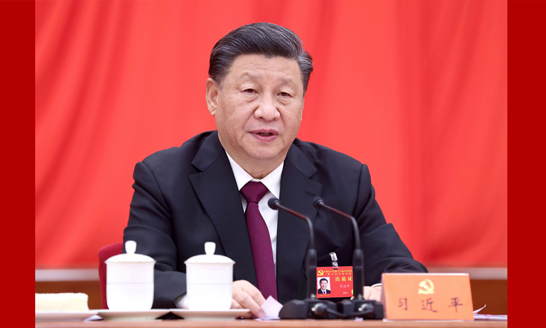 中國共產(chǎn)黨第十九屆中央委員會第六次全體會議在北京舉行