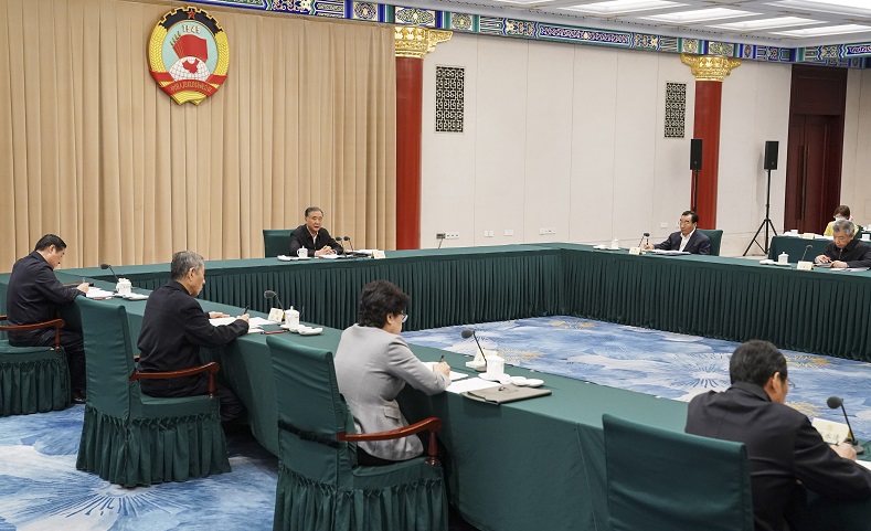 汪洋主持全國政協(xié)黨組理論學(xué)習(xí)中心組集體學(xué)習(xí)並講話