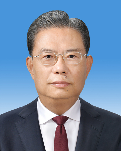 趙樂際漢族，1957年3月生，陜西西安人現(xiàn)任中共二十屆中央政治局常委，十四屆全國人大常委會委員長