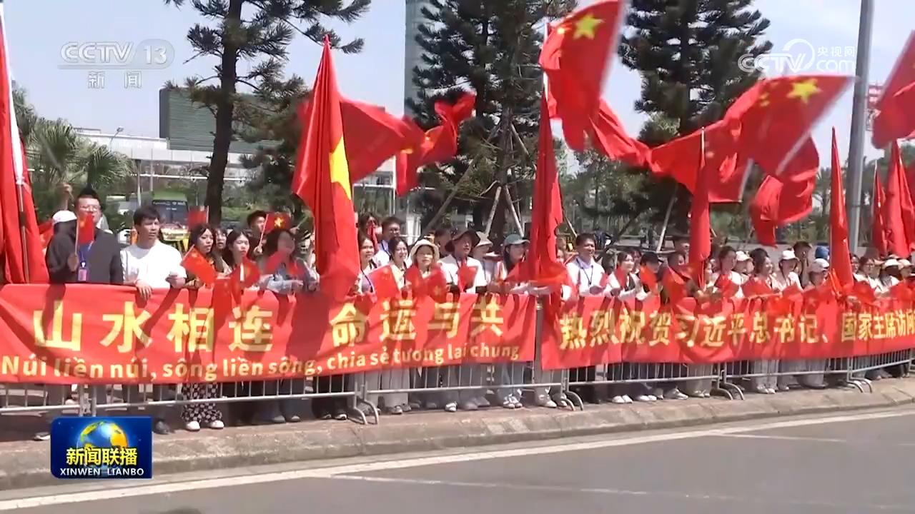 習近平圓滿結束對越南的國事訪問